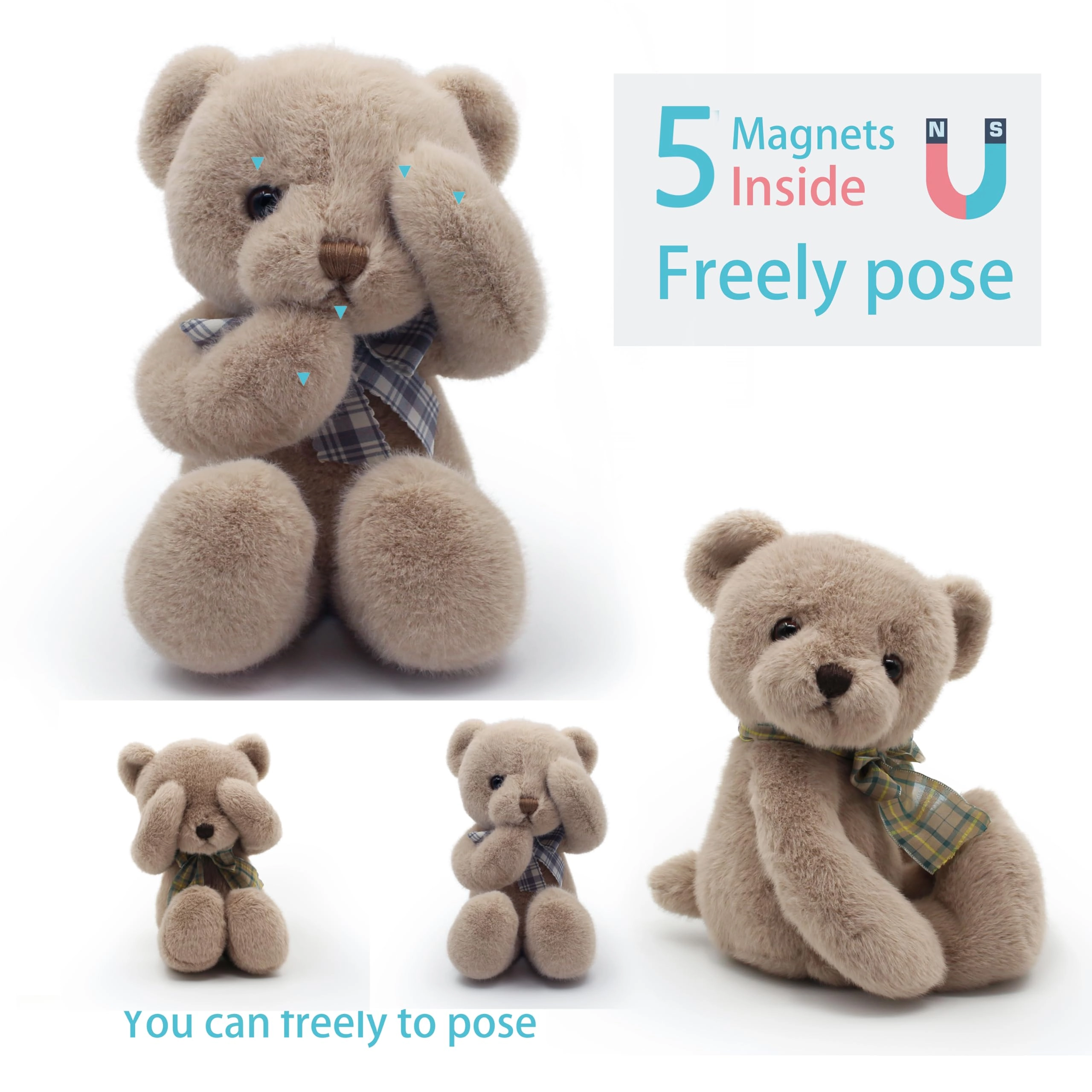 Teddy Bear HUACHUKAI006 30 cm Plush