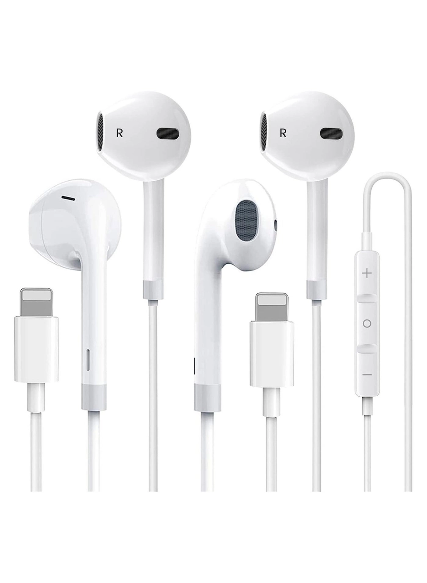 GE Wired Earphone Wired Earbud Pack