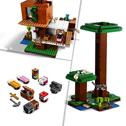Minecraft The Modern Tree House