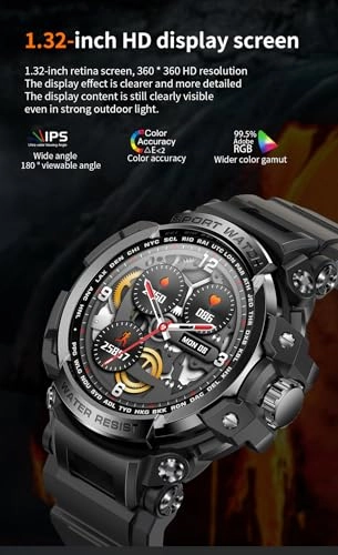 Indestructible Tactical Watch GPS