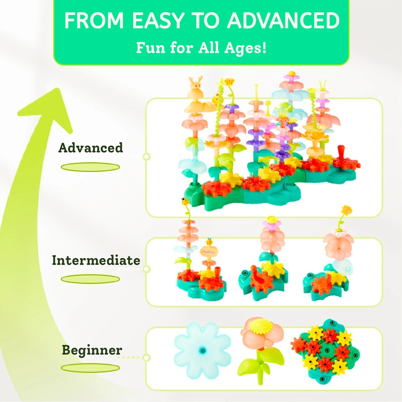 Flower Building Blocks - 101 pcs