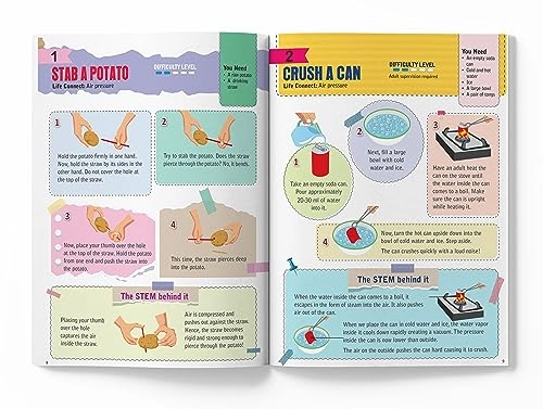 101 Science Experiments and Projects