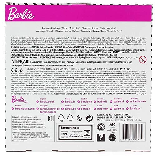 Fashion 2-Pack - Two outfits Two accessories