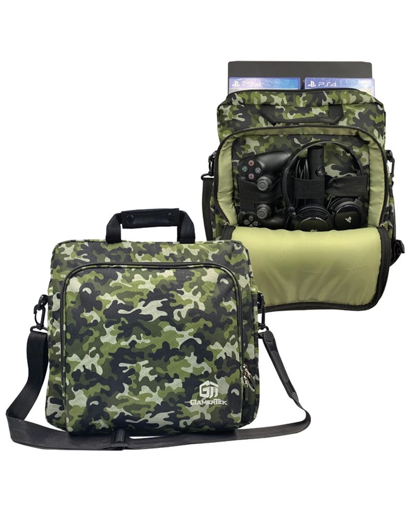 GamerTek CarryCase for PS4 - PRO & Slim Camo