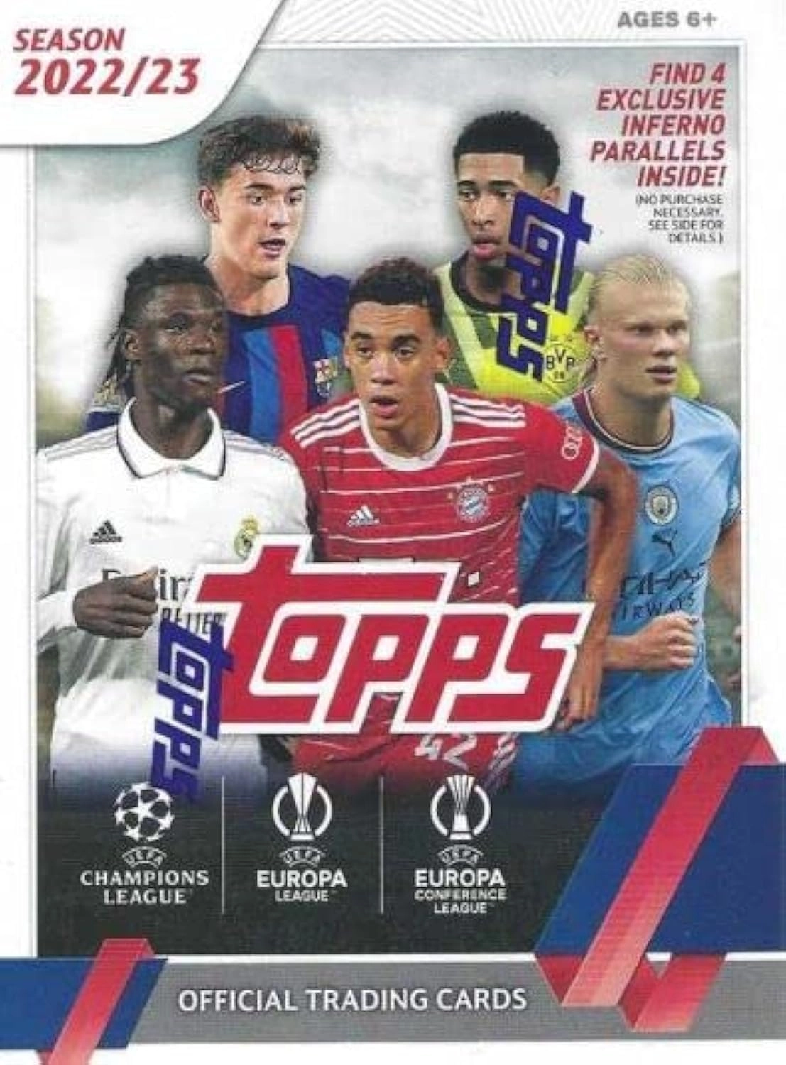 2022-23 UEFA Club Competitions - 42pcs Blaster Box