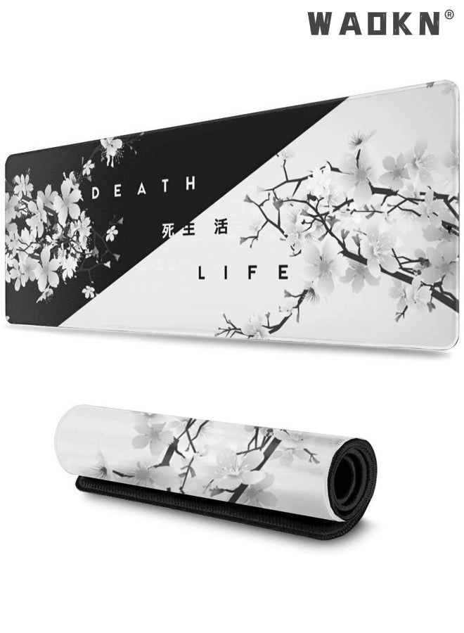 L Leather Gaming Mouse Pad