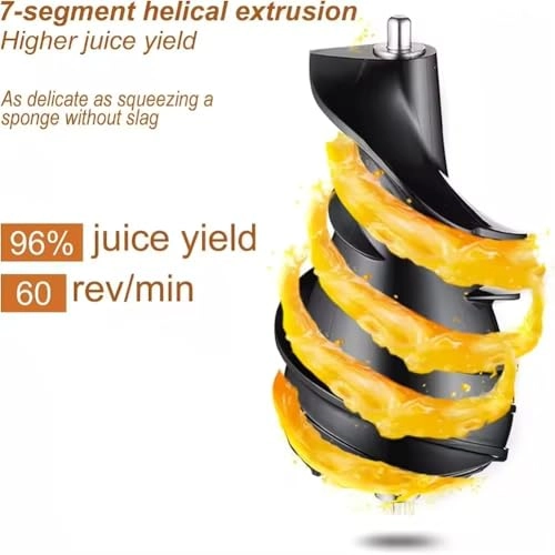 Fruit and vegetable juicer - 500W