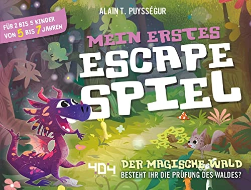 Mein erstes Escape Spiel - Der magische Wald (German)