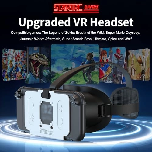 VR Glasses - Switch 2 Black