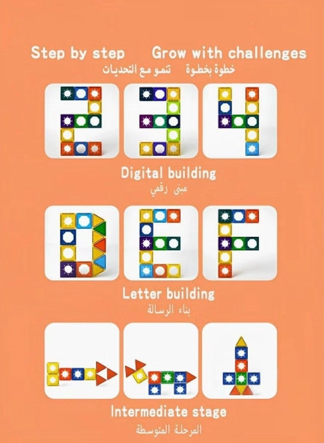 Magnetic Tiles - 105pcs