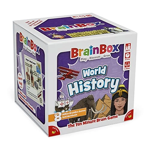 World History - Card Game Educational