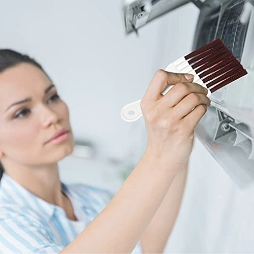 Fin Comb - 14.5 x 2.5 cm + Fin Cleaning Brush - 18 x 7.5 cm