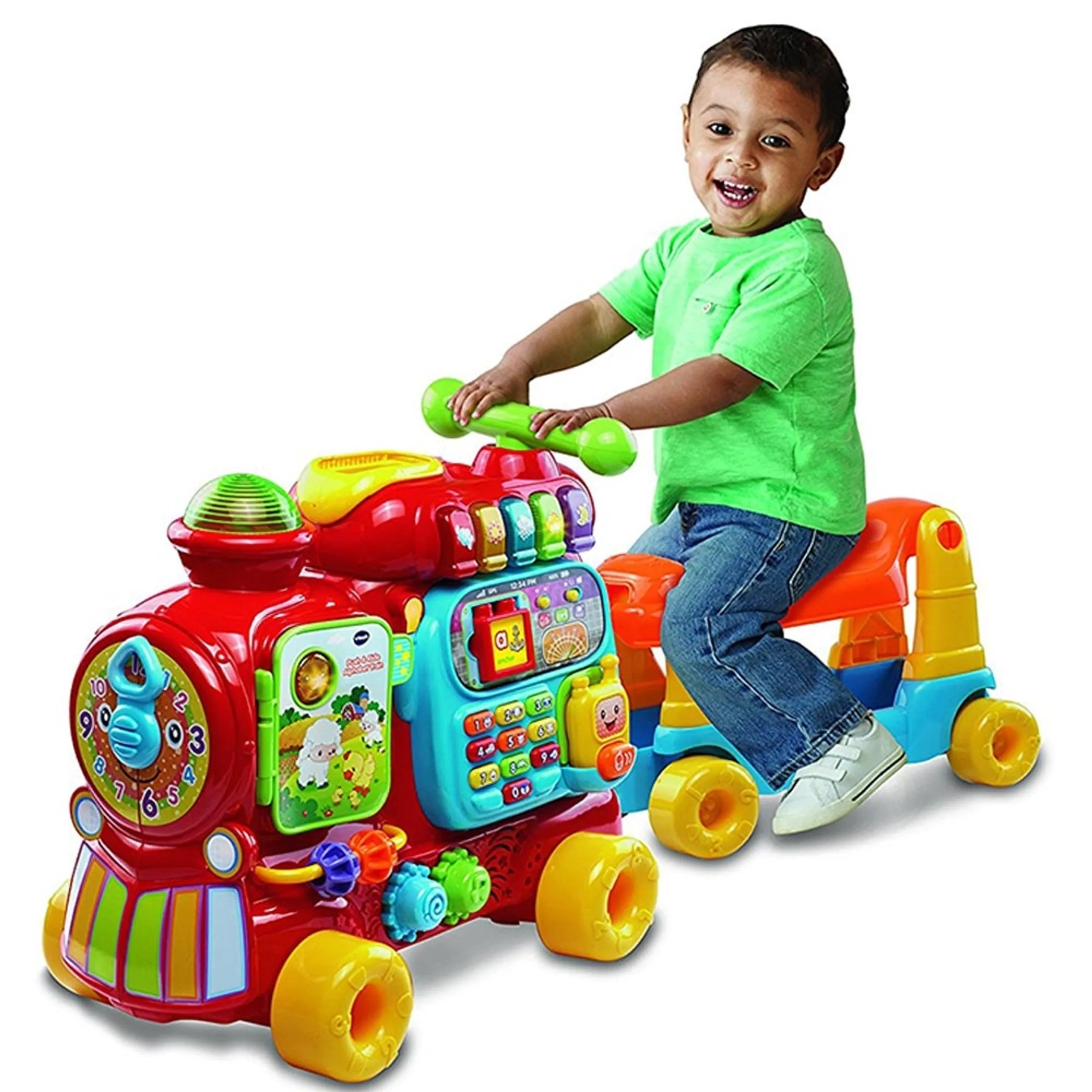 Push & Ride Alphabet Train - 12 to 36 Months 13 chunky letter blocks