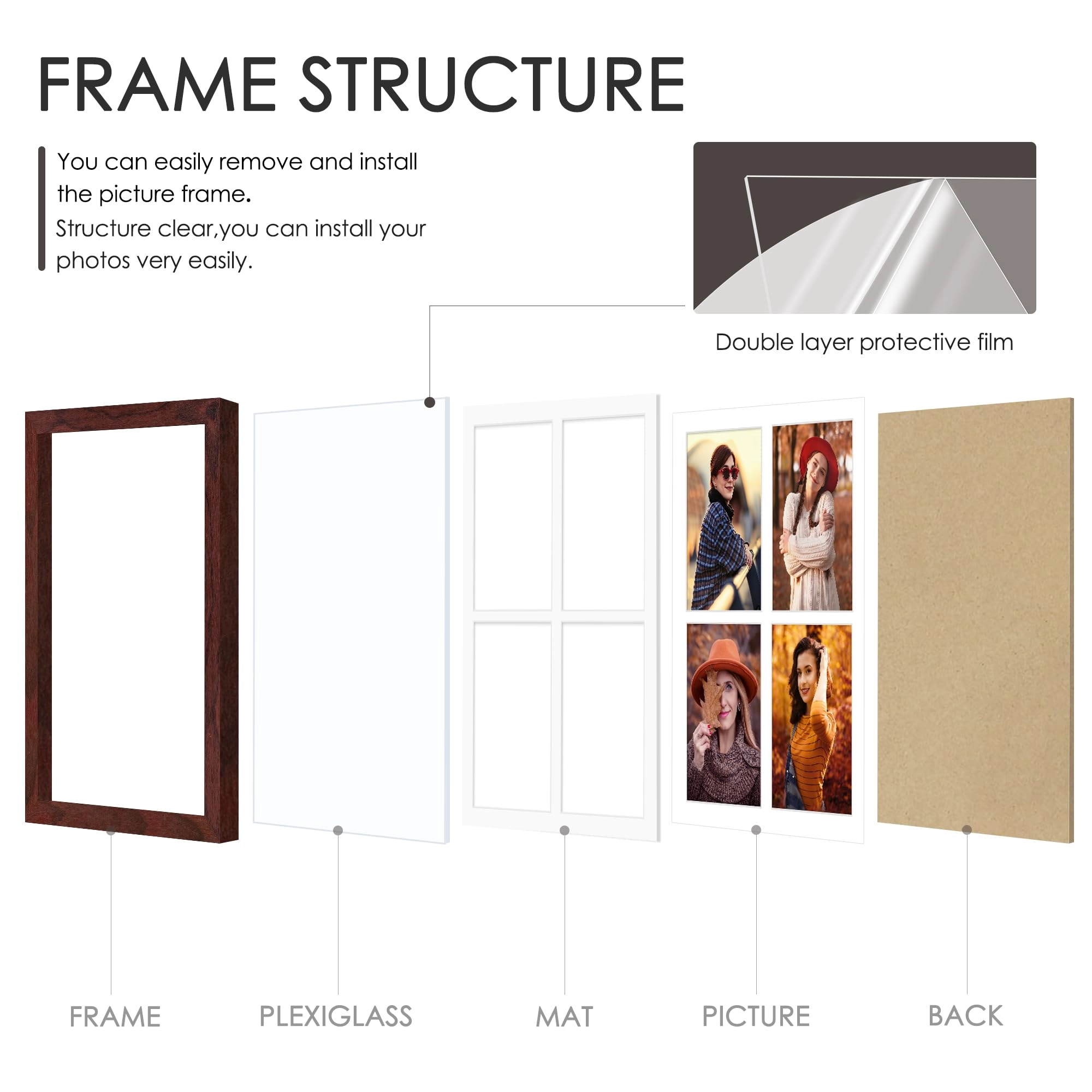 Picture Frame - 12x16 5x7