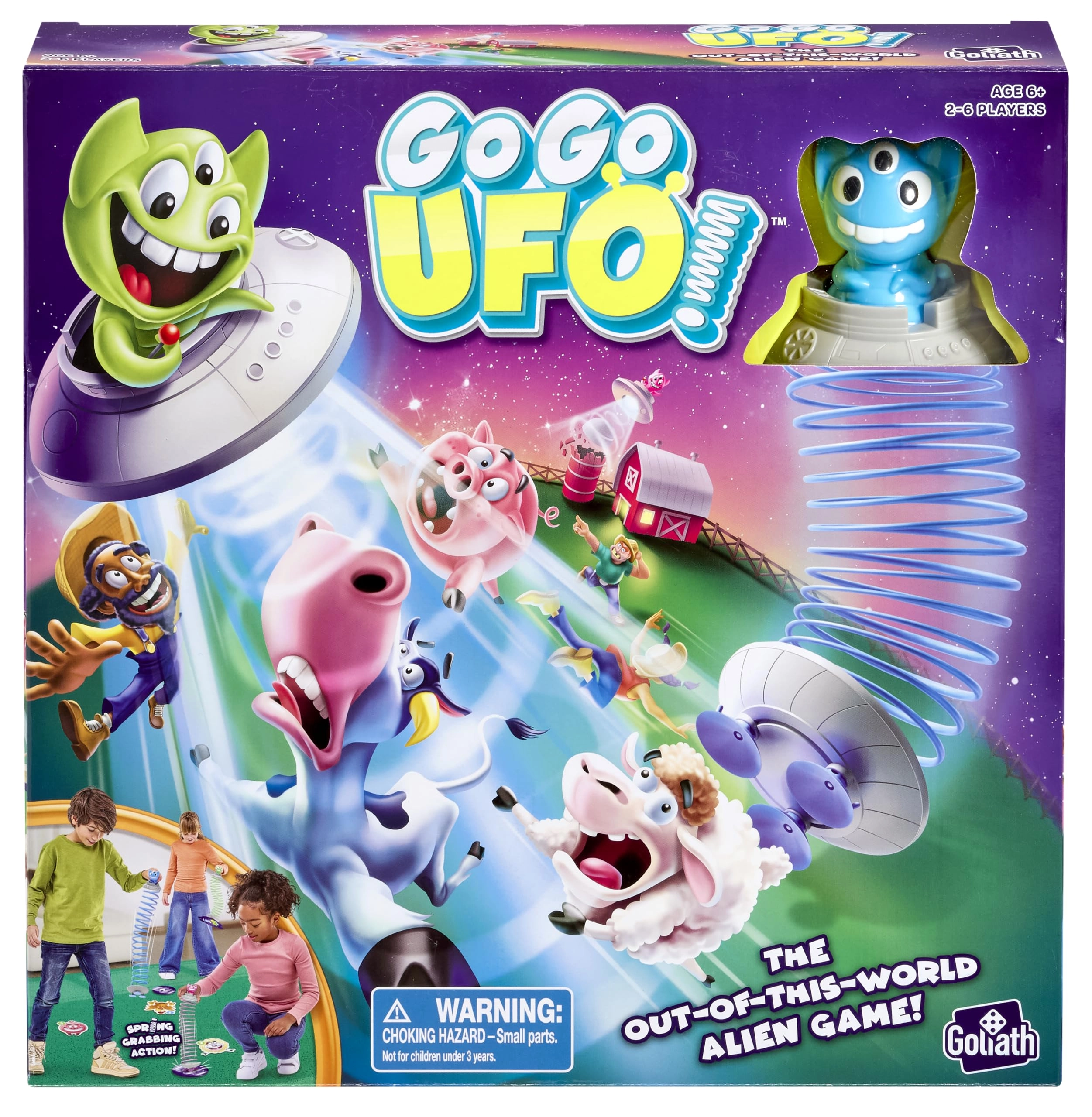 Goliath Go Go UFO