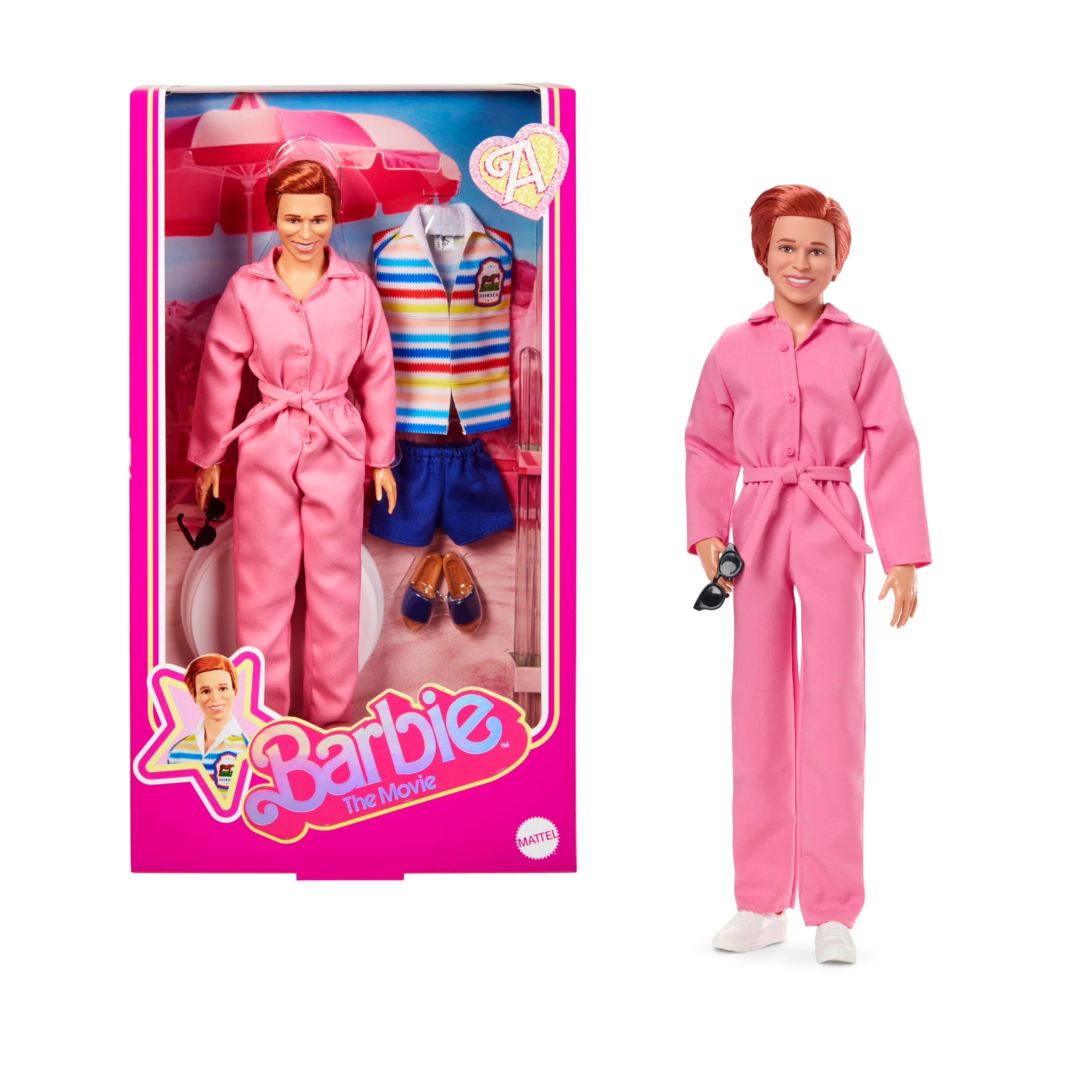 Mattel Allan Collectible Doll - 2 Removable Movie Fashions