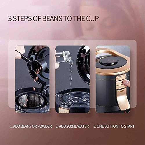 Espresso Coffee Machine - Full Automatic Grinding Dual-Purpose