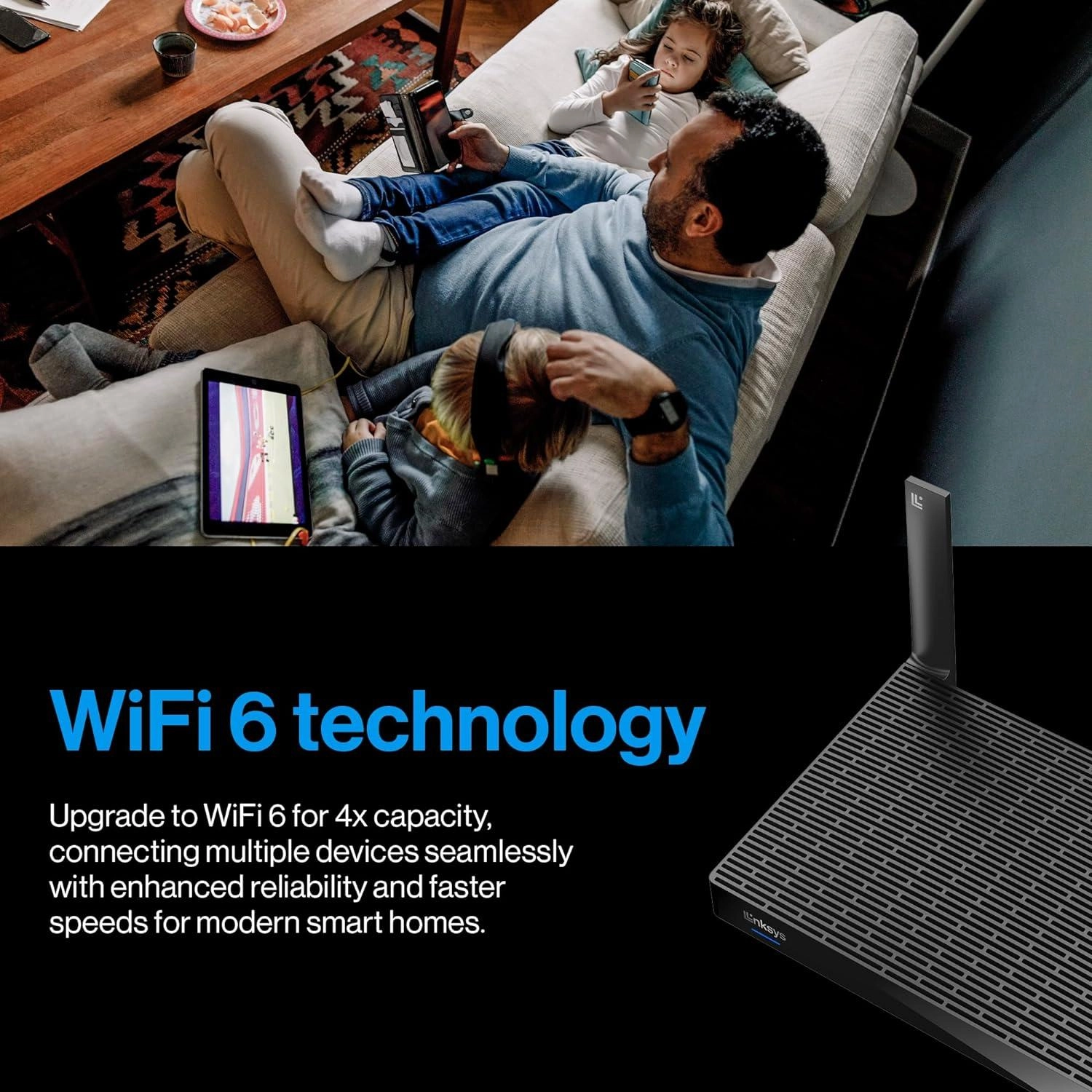 Linksys AX5400 - WiFi 6