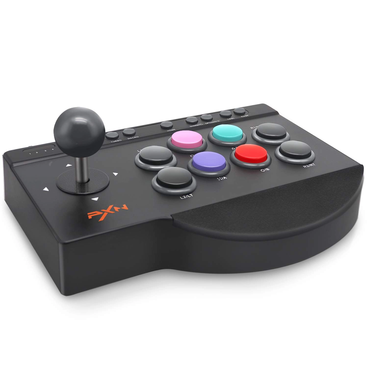 PXN, PXN Arcade Fight Stick - Black
