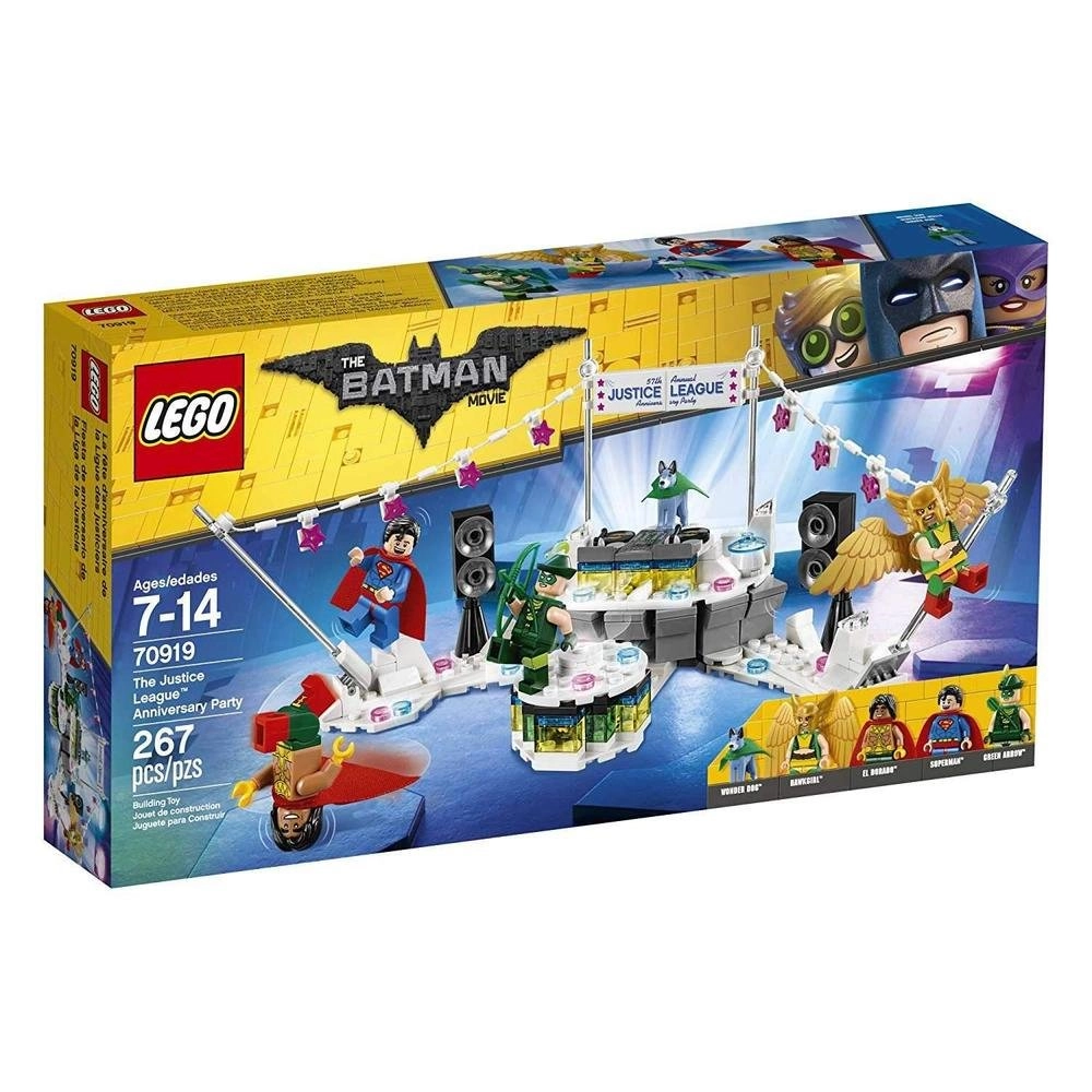 LEGO The Justice League Anniversary Party (70919)