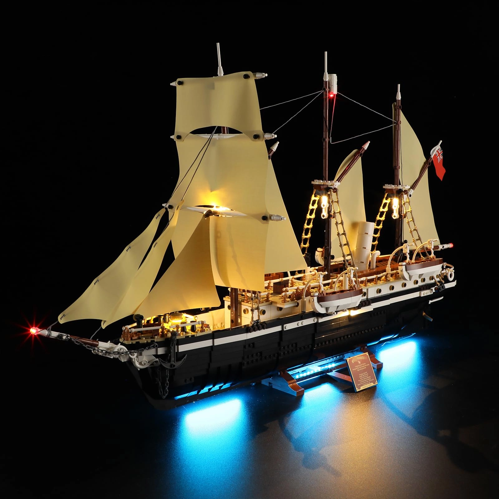 MENZAVA LED Light Set for LEGO The Endurance Icons 10335