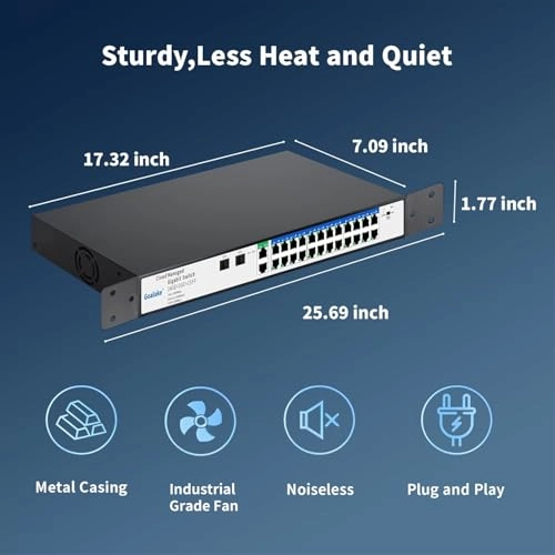 26 Port Gigabit Switch - 26-ports