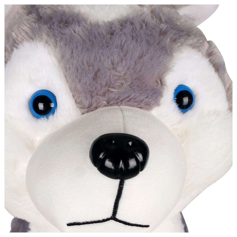 Husky Plush Toy - 25 cm