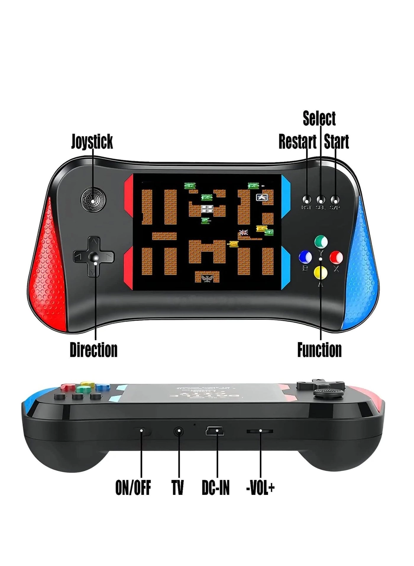 X7M - Red 3.5'' HD screen