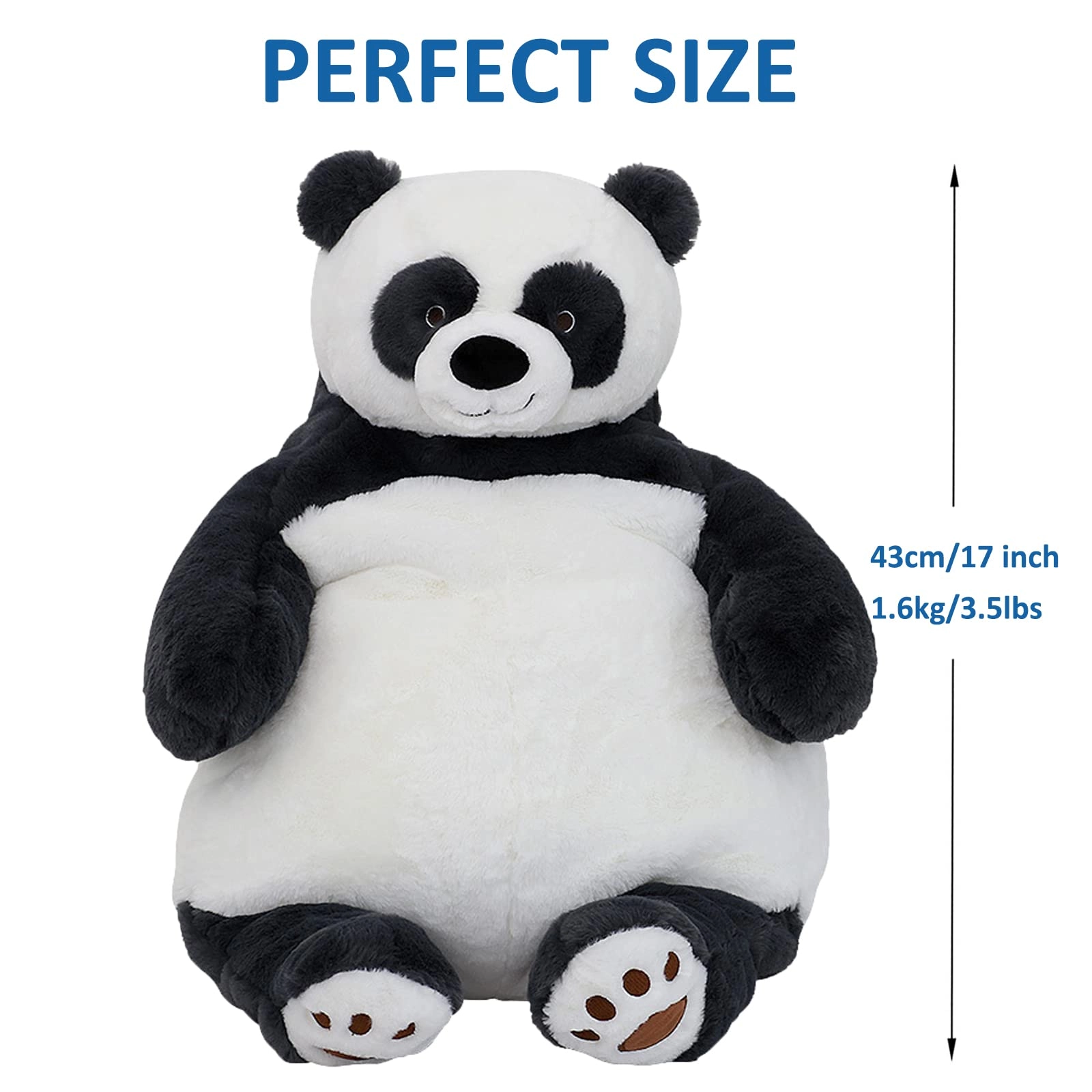 Panda 7893 43 cm Weighted