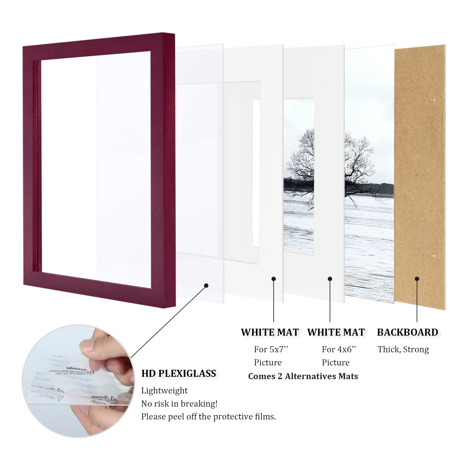 8x10 Picture Frames - 8x10 4