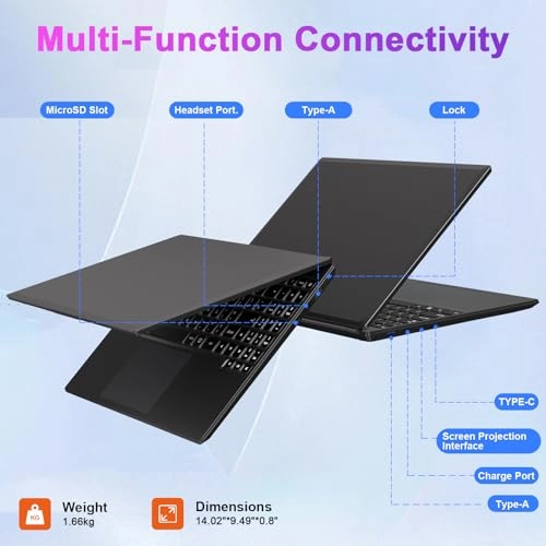 N600 - 16'' Celeron N5095 12GB DDR4 512GB SSD