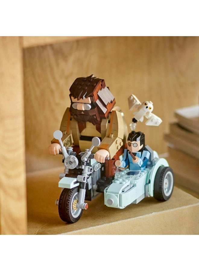 Harry Potter Hagrid & Harry’s Motorcycle Ride (76443)