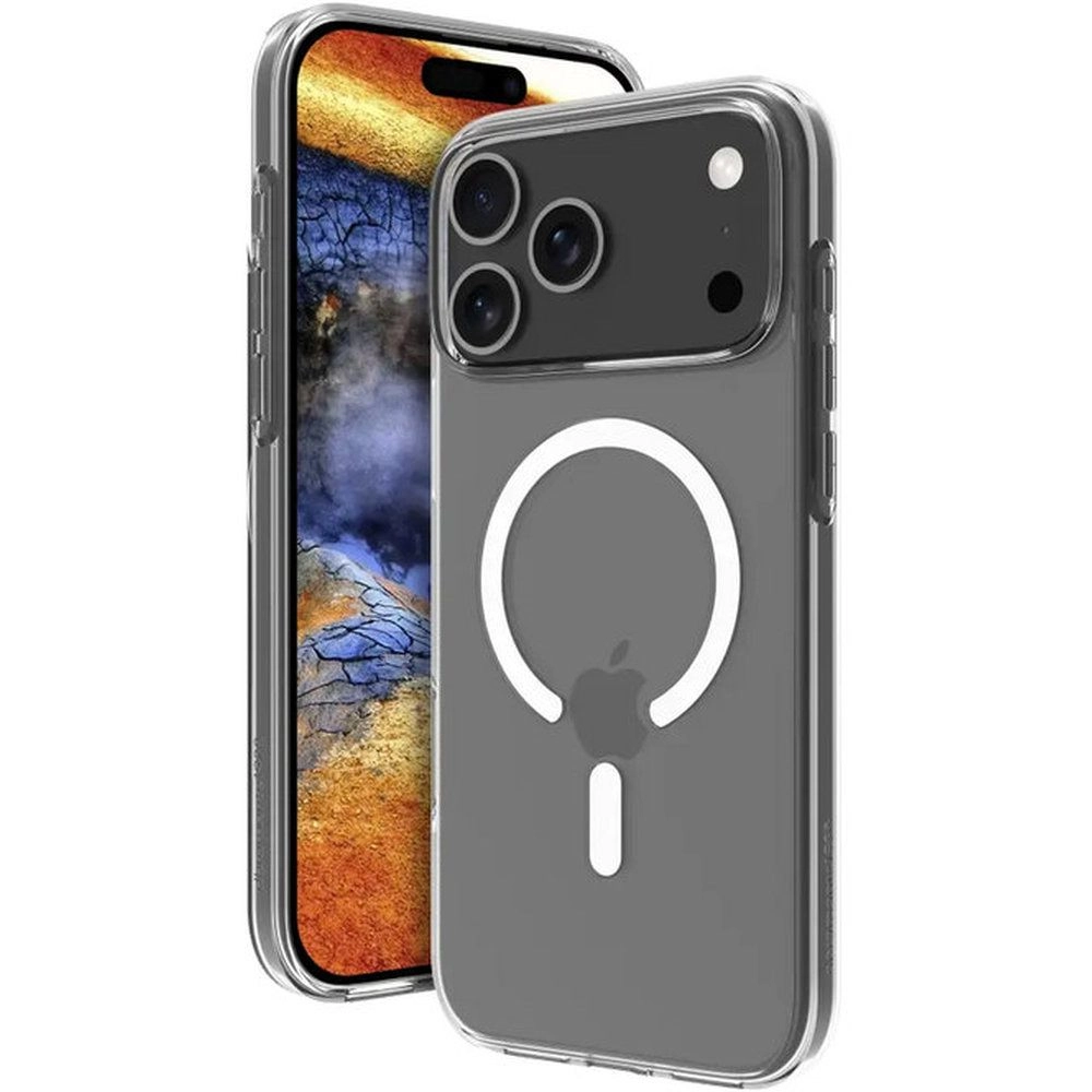 dbramante1928 Greenland Pro Clear Case with MagSafe for Apple iPhone 17 Pro Max