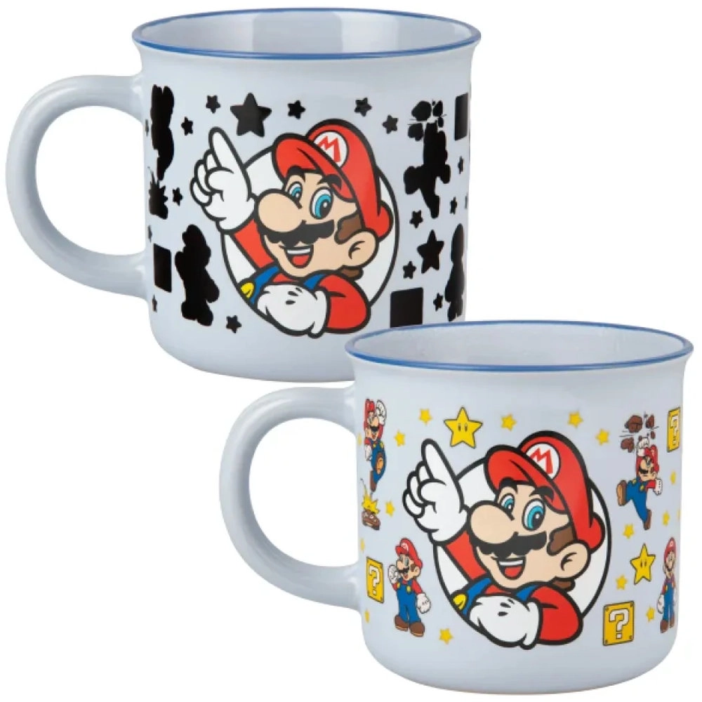 Paladone Super Mario Heat Change Mug - 350 ml