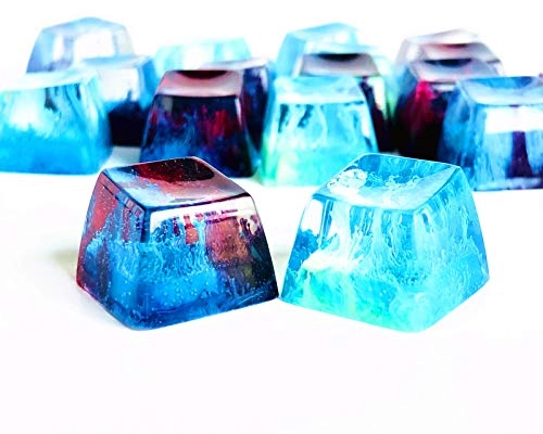 Seabed Landscape R4 Keycap - SA Profile Backlit Resin