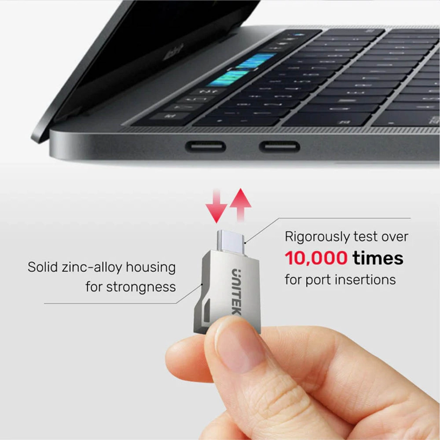 OTG Adapter USB-C to USB-A