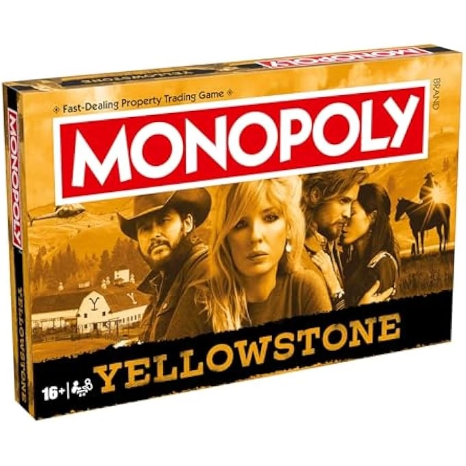 Winning Moves Monopoly: Yellowstone