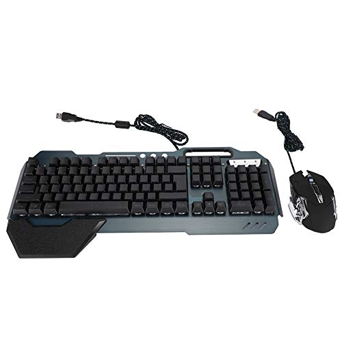 Keyboard + Mouse - RU/EN Wired