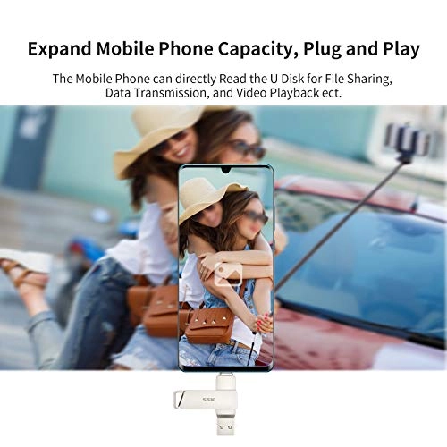 FDU061 - USB 3.2 Gen 1 Type C + USB A 256GB