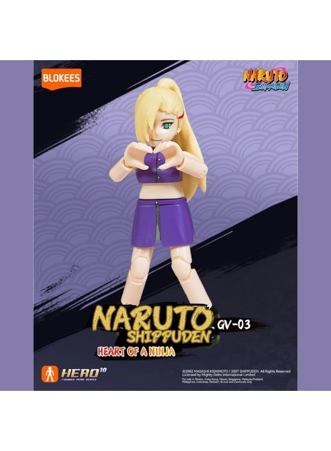 Naruto - Shippuden Kurama Mode - 9+ PCS Building Figure Heart of a Ninja (71064)