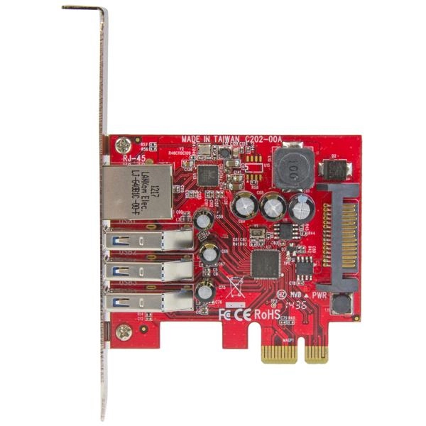 PCI Express Gigabit Ethernet Fiber Network Card