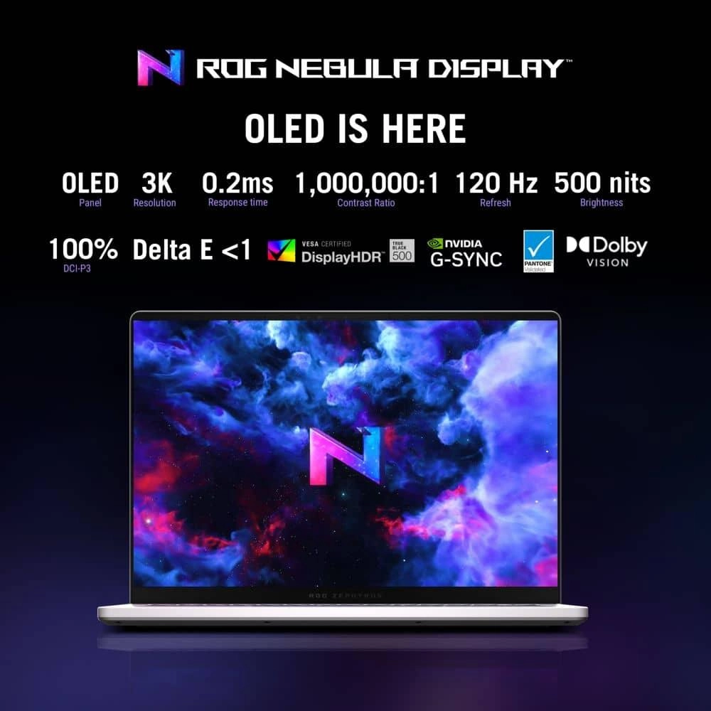 ROG Zephyrus G14 GA403WM-AI-OLED-321W - 14'' Ryzen AI 9 32GB DDR5 1TB SSD