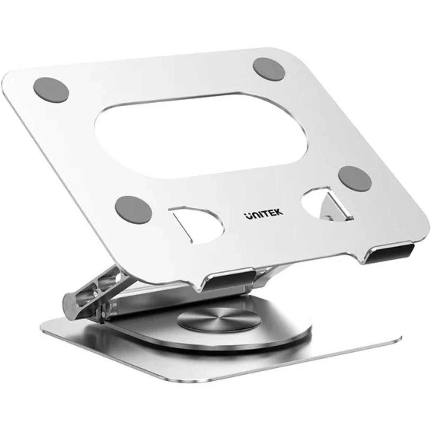 UNITEK 7-in-1 USB-C Foldable Laptop Stand - 100W Power Delivery 4K@60Hz HDMI