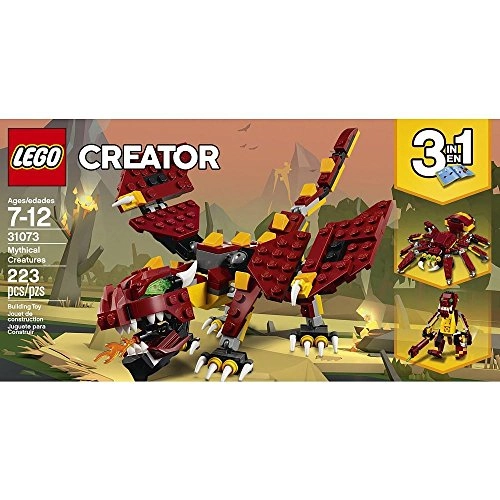 Creator 3in1 Mythical Creatures (31073)