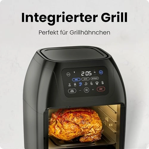 Multifunctional Digital Air Fryer+ XL RJ38-10-RDO-V2-UK