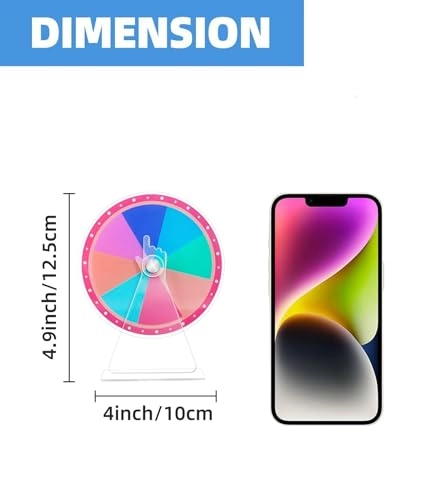 Spin Wheel Board - 1 2 Piece Set