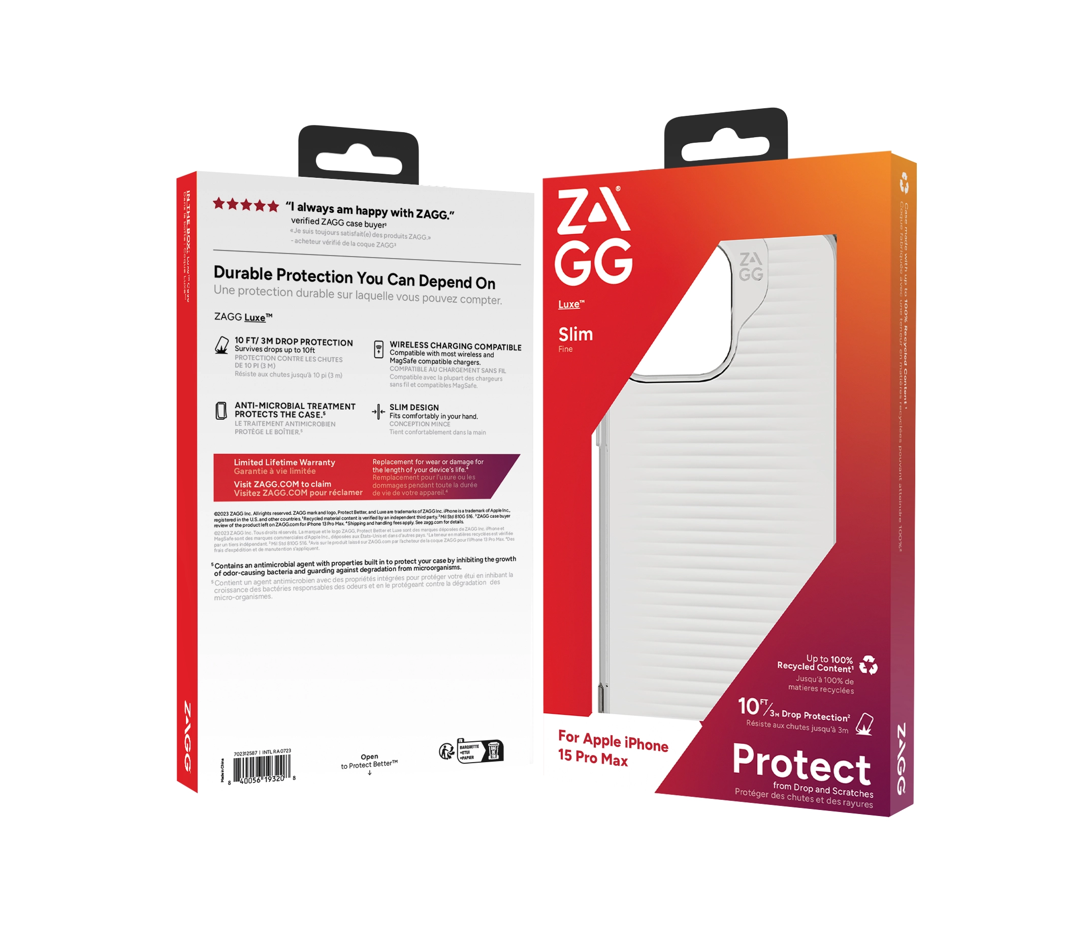 Luxe Clear Case for iPhone 15 Pro