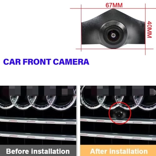 Car Reversing Camera - night vision AHD 1280x720P