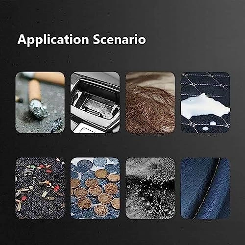 Mini Car Vacuum Cleaner - 9000PA Cordless Rechargeable