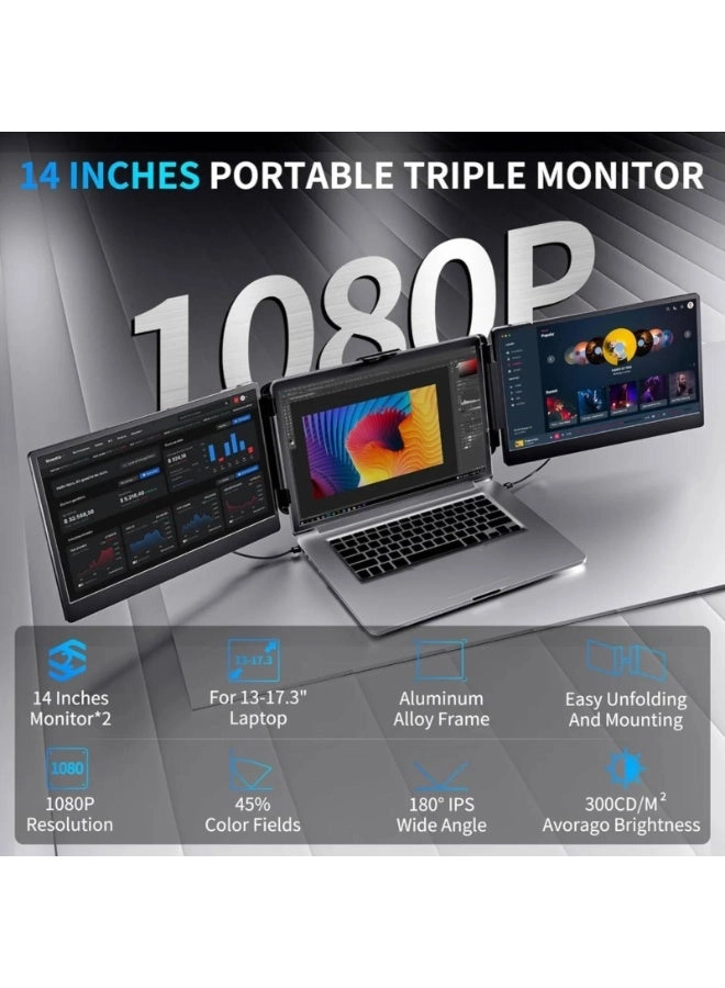 Laptop Screen Extender S2 14-inch